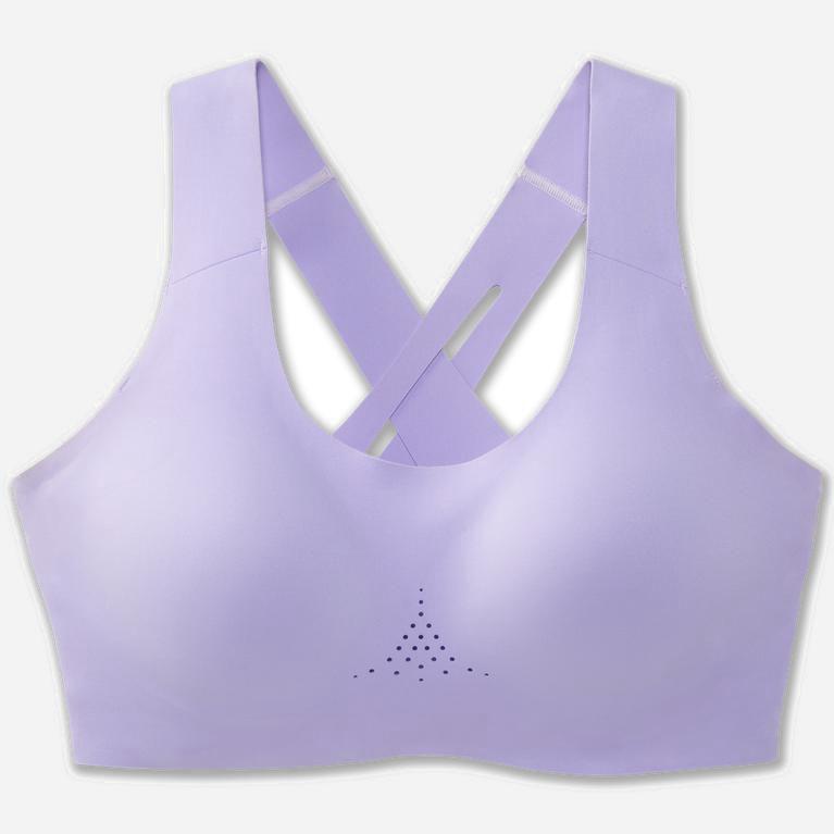 Brooks Dare Crossback 2.0 Sports Sutiã Esportivo Mulher Lavanda Roxo (61742BUEQ)